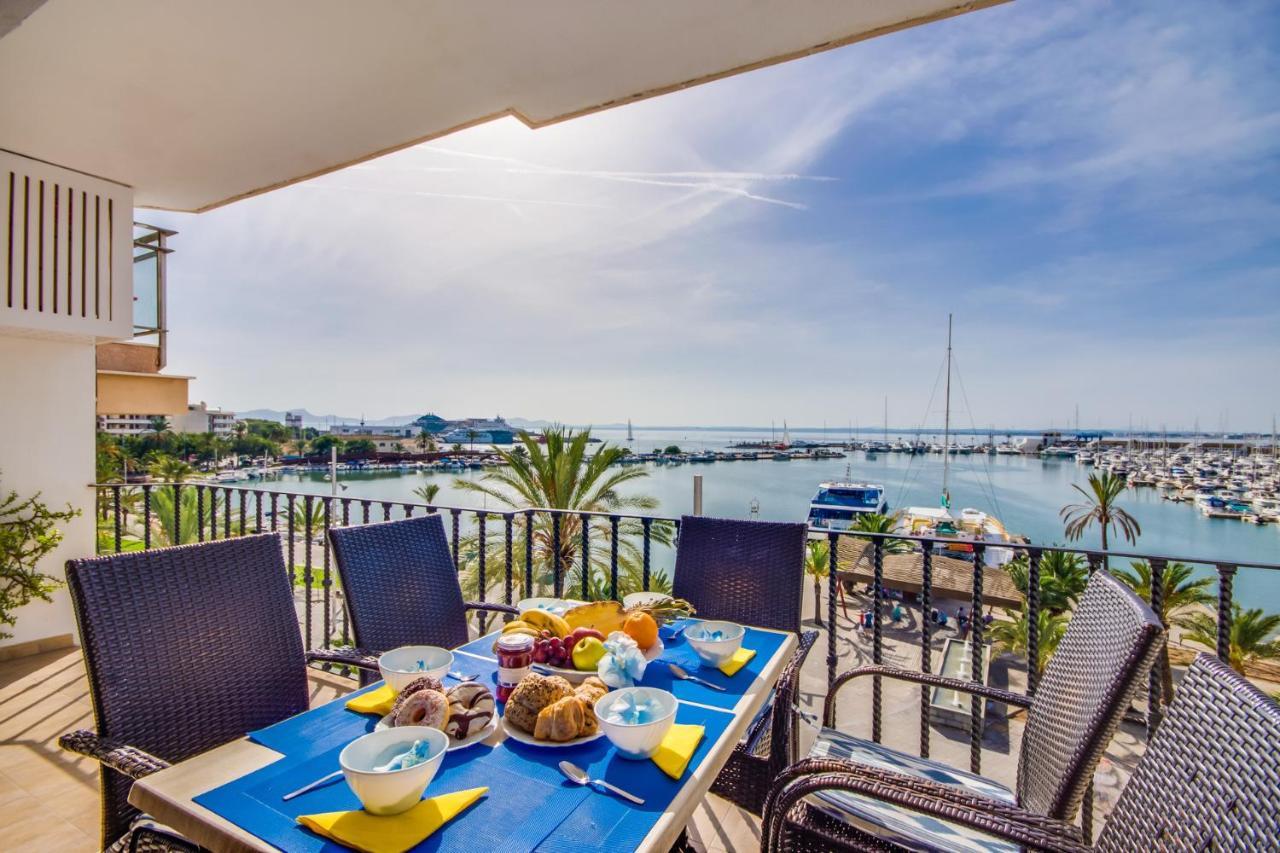 Ideal Property Mallorca - Concha 알쿠디아 항구 외부 사진